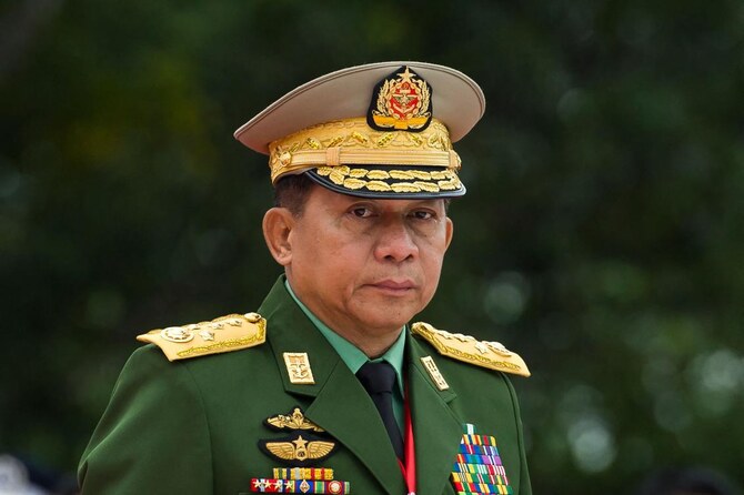 Myanmar military denies junta chief detained by generals