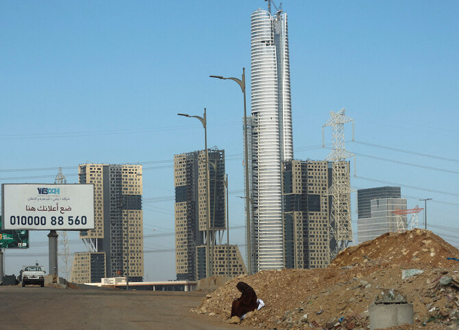 Saudi firm plans hydrogen-powered skyscraper in Egypt’s new capital