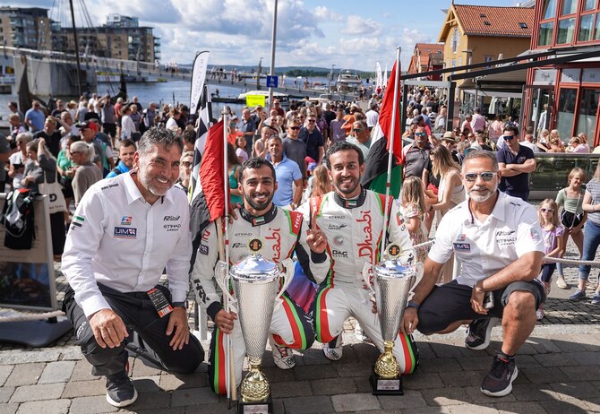 Rashed Al-Qemzi aims for back-to-back Grand Prix victories in Lithuania