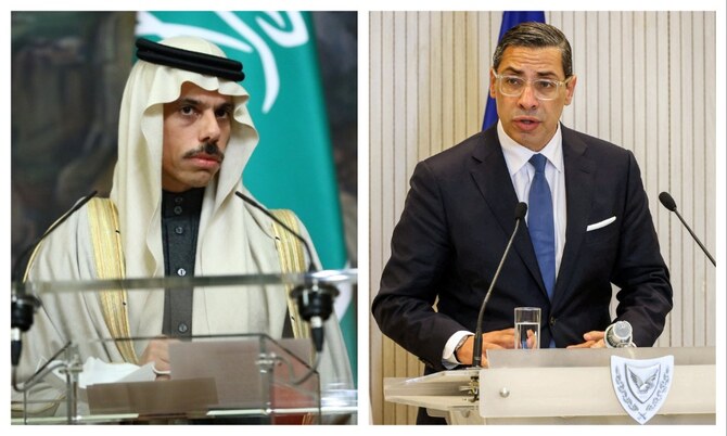 Saudi Foreign Minister Prince Faisal bin Farhan received a telephone call from his Cypriot counterpart Constantinos Kombos.