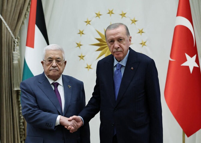 Turkiye will continue to increase pressure on Israel, Erdogan tells Palestinian leader Abbas