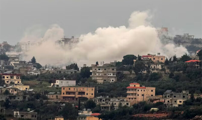 Lebanon says two killed in Israeli strikes