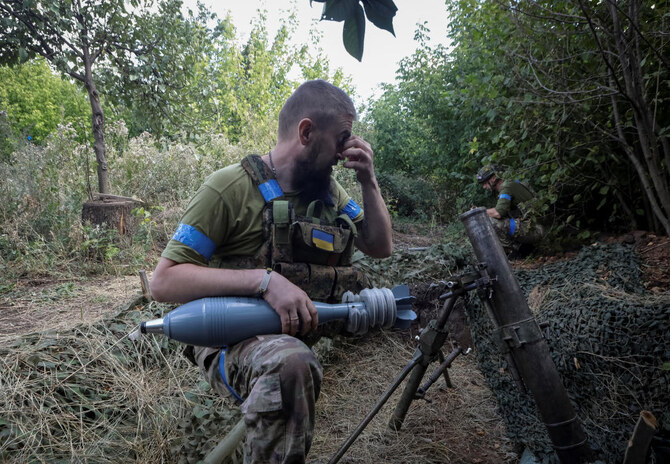 Russian commander says Ukraine’s forces pushing along the border front