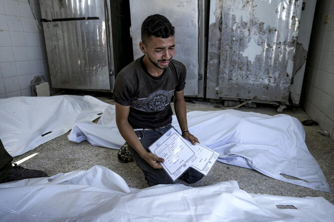 Gaza death toll surpasses 40,000, health ministry says