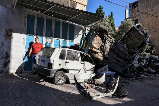 Israel strike in West Bank kills freed Palestinian prisoner