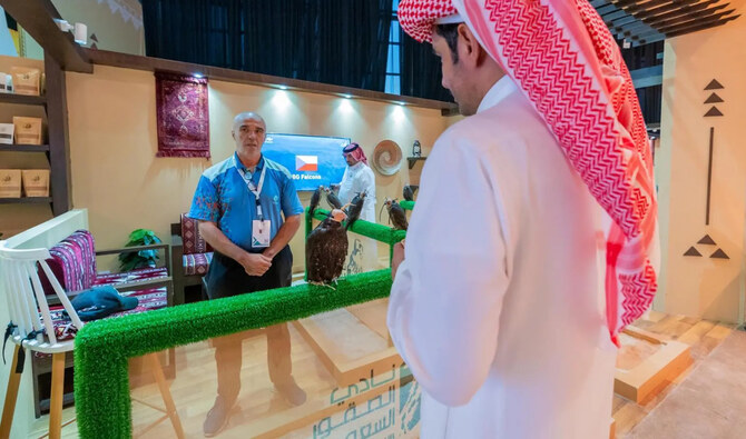 Czech karate instructor turns falconer