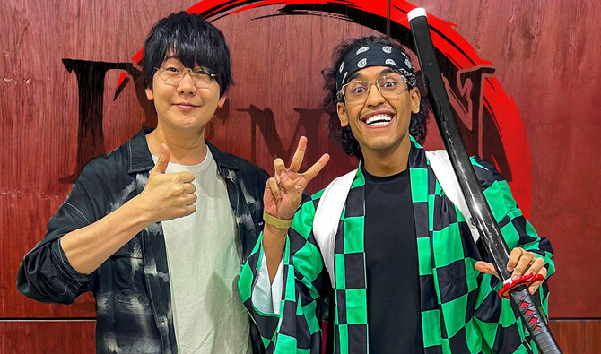 Saudi anime enthusiast entertains with interactive content 