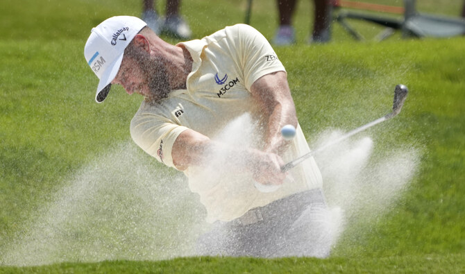 Kirk makes an ace and leads St. Jude. Matsuyama right behind with new caddie and no coach