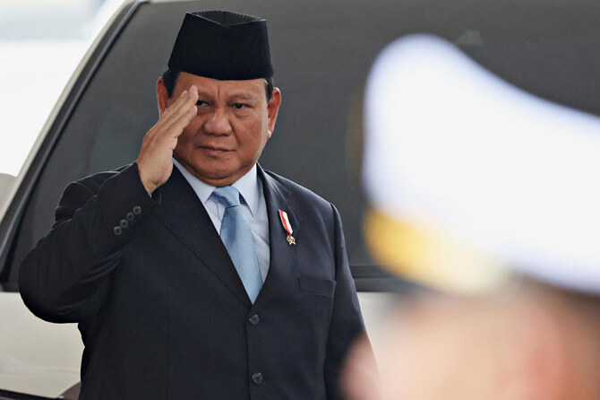 Indonesia’s president-elect Prabowo secures parliamentary majority