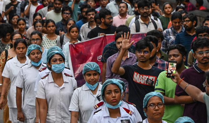 Indian doctors call for nationwide shutdown after brutal rape, murder of medic