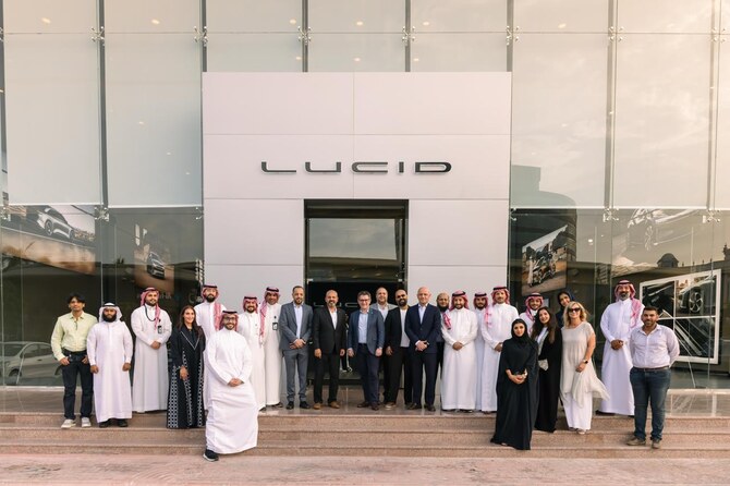 Lucid expands its footprint in Saudi Arabia with opening of Jeddah studio 