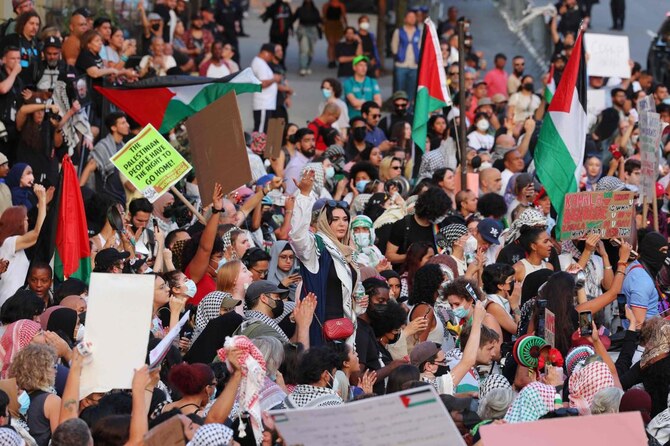 Pro-Palestinian activists plan to march on the DNC, hoping Harris will hear them