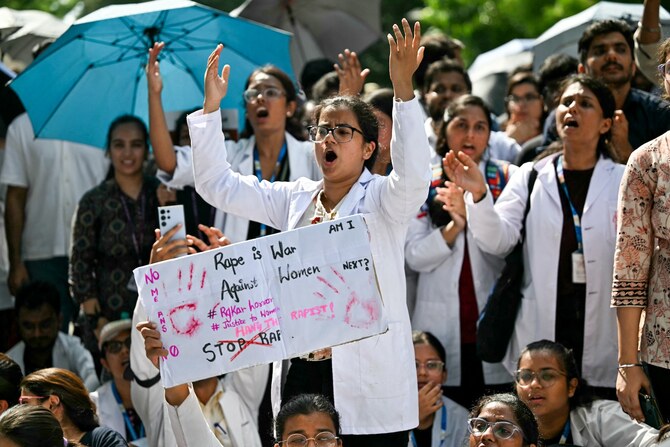 Indian doctors announce nationwide shutdown after gruesome murder of female medic