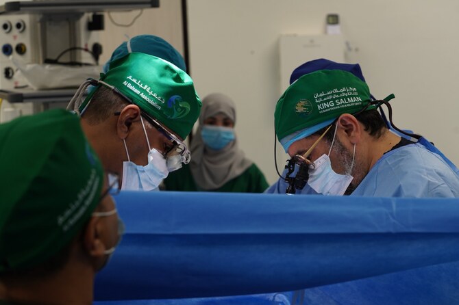 KSrelief launches Balsam campaign for neurosurgery in Yemen