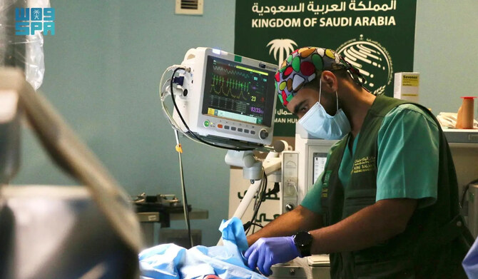 Saudi aid agency concludes cochlear implant project in Turkiye