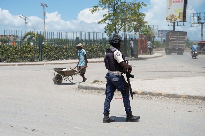 Haiti prison break leaves 12 dead as inmates go hungry