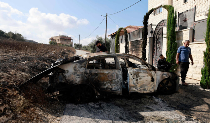 Palestinian village in shock after attack by Israeli settlers