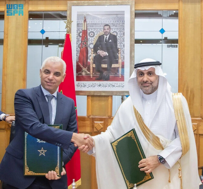 Saudi Arabia, Morocco sign MoU to enhance health cooperation