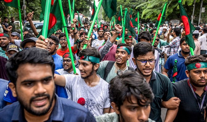 Bangladesh student protesters eye new party to cement their revolution