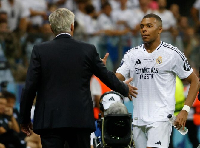 We must help ‘extraordinary talent’ Mbappe adapt: Madrid’s Ancelotti