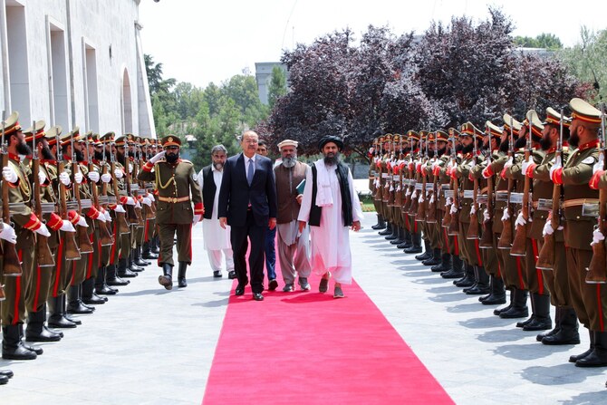 Uzbek prime minister is in Afghanistan in highest-level visit since the Taliban took power