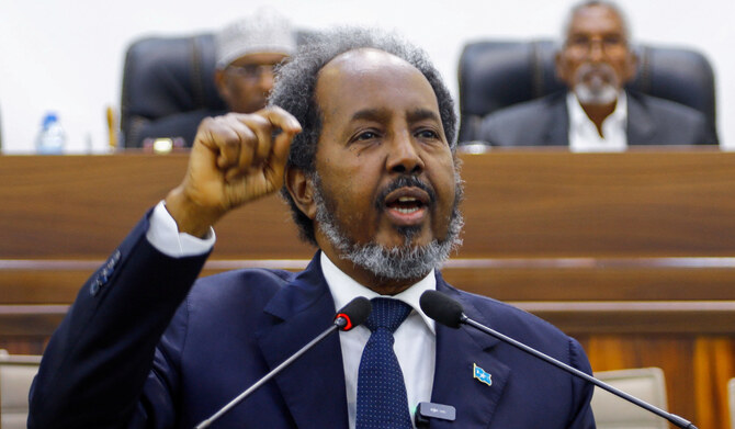 Somalia’s president denounces Ethiopia over sovereignty issue