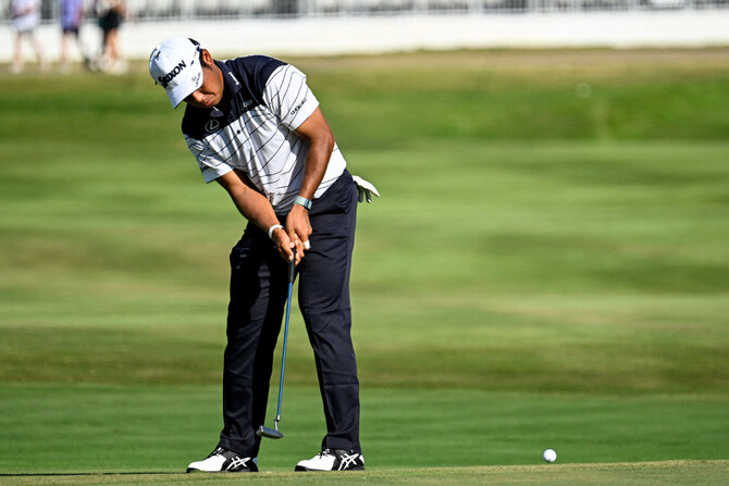 Hideki Matsuyama surges to a 5-shot lead in steamy Memphis