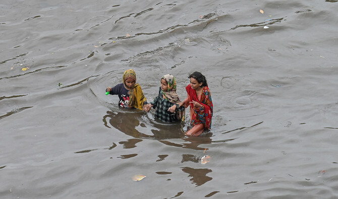 Pakistan president urges nation to plant trees as rains, floods kill nearly 180 since July 