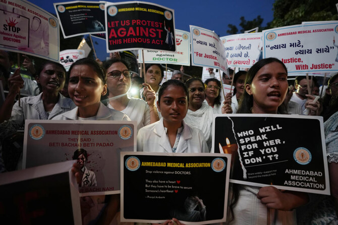 India doctors end one-day strike over colleague’s rape and murder