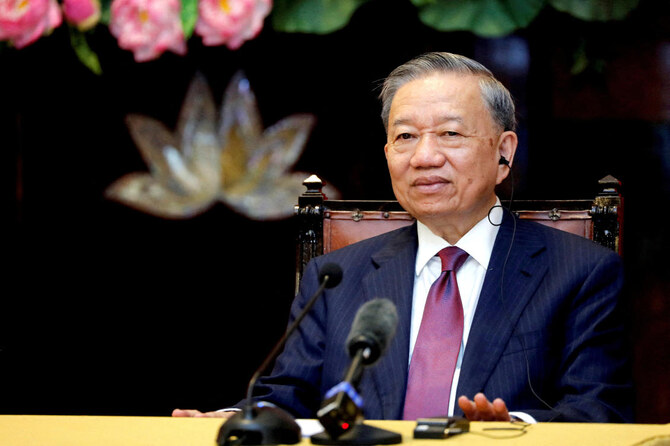 Vietnam’s new leader arrives in China on his first overseas trip