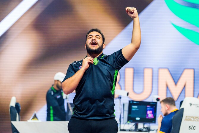 Saudi Arabia’s Team Falcons crowned Esports World Cup club champions