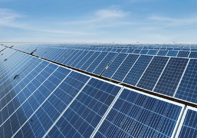 ACWA Power commissions 700MW solar PV plant in Saudi Arabia 