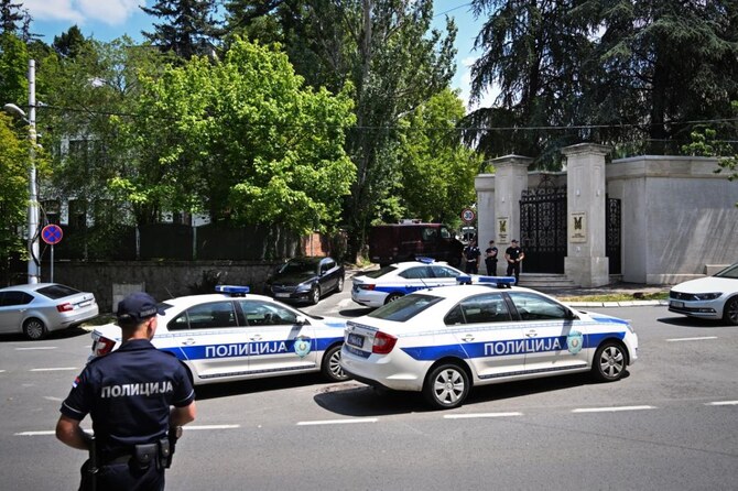 Serbian police kill armed man in arrest shootout