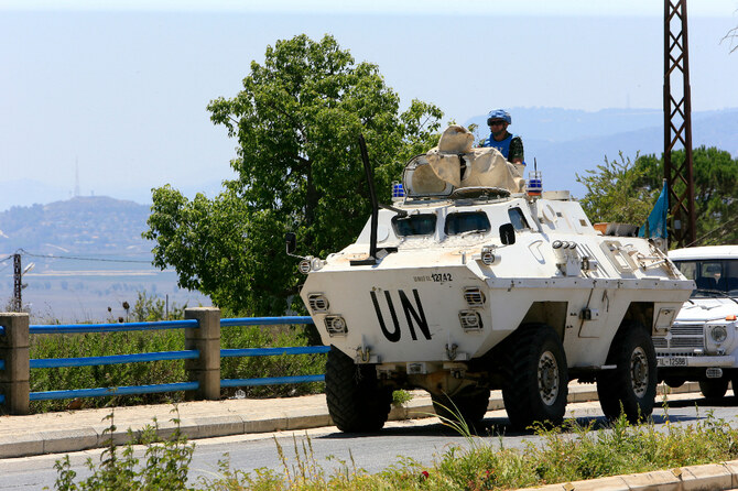 Three peacekeepers injured in explosion in southern Lebanon, UNIFIL says