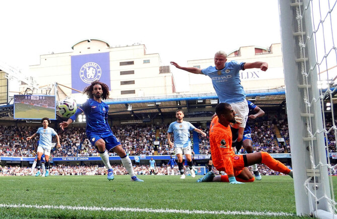 Manchester City beat Chelsea to start Premier League title defense