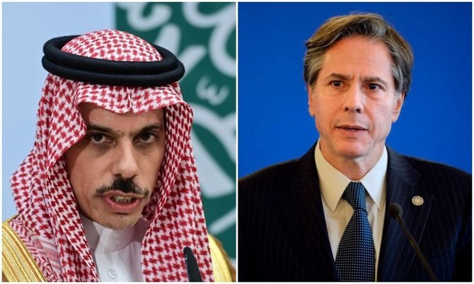 Saudi FM and Secretary Blinken discuss Gaza war, Yemen and Sudan