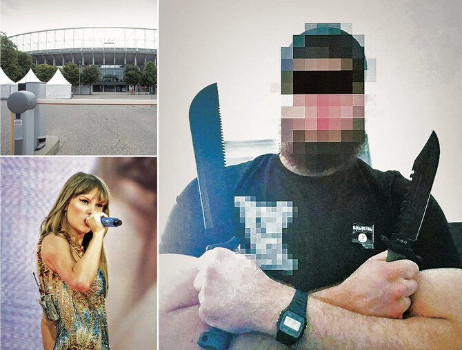 What foiled Taylor Swift concert attack plot says about Daesh threat to Europe