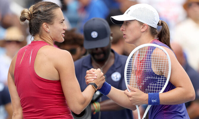 Sabalenka ousts No.1 Swiatek to reach Cincinnati final against Pegula