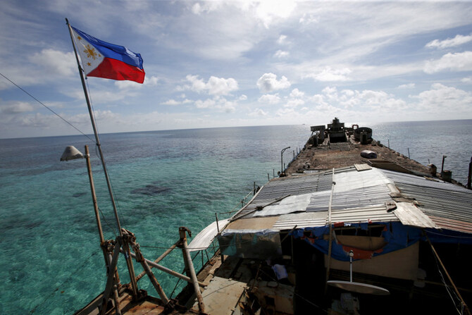 Philippines, China trade blame after vessels collide in the South China Sea