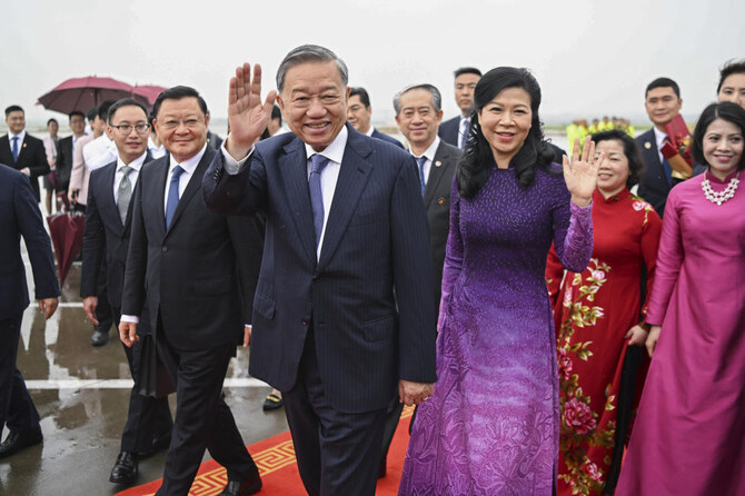 China and Vietnam’s top leaders meet in Beijing