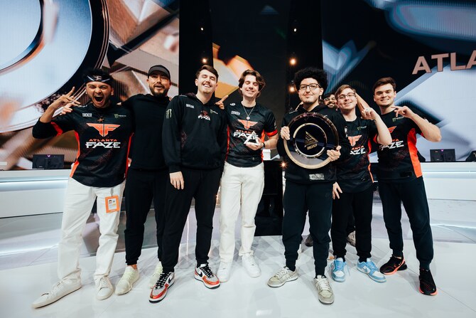 3 new champions crowned on Esports World Cup’s ‘Super Sunday’