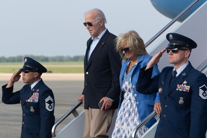 Jill Biden’s speech at convention honors President Biden and marks an end for the first lady, too