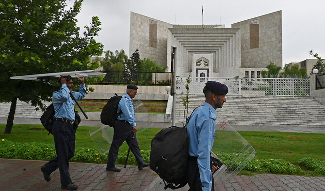 Pakistan top court suspends high court verdict barring telecom operators from wiretapping