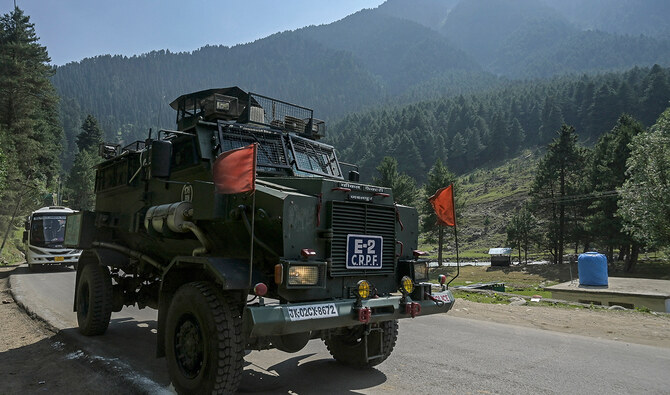 Gunmen kill police officer in Indian-administered Kashmir