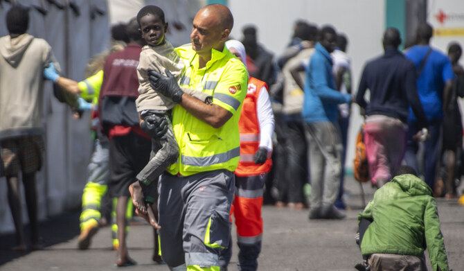 Canary Islands migrant arrivals soar as Spain PM eyes West Africa trip