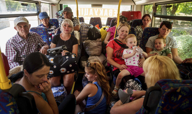 Civilians flee Pokrovsk as Russia’s army bears down on the key eastern Ukraine city