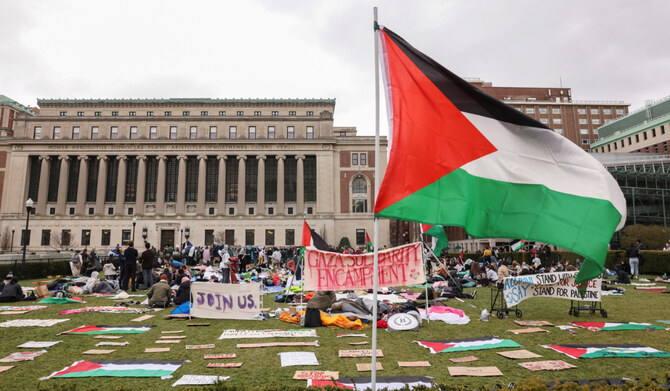 Suspension of most Columbia students disciplined over Gaza protests is removed