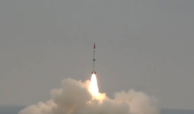 Pakistan conducts successful training launch of surface-to-surface Shaheen-II ballistic missile