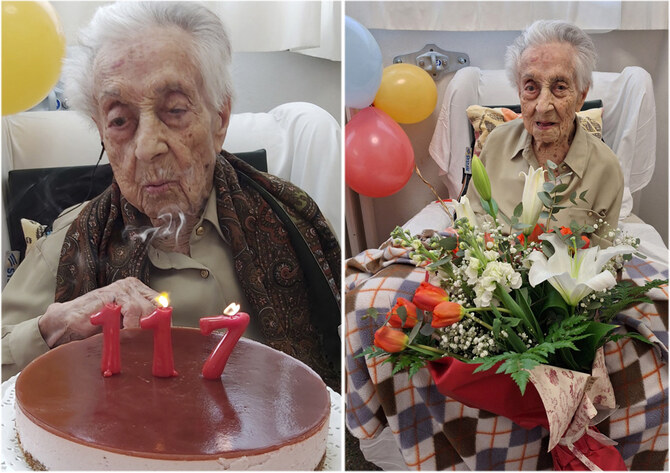 World’s oldest person dies in Spain at 117: family