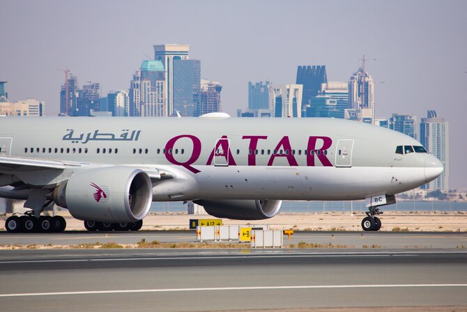 Qatar Airways says it will take 25% stake in South Africa's Airlink 